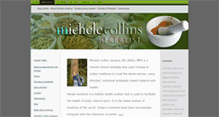 Desktop Screenshot of michelecollinsherbalist.com